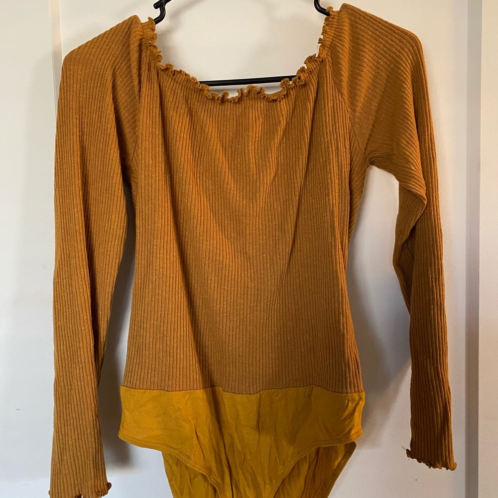 Off Shoulder Bodysuit